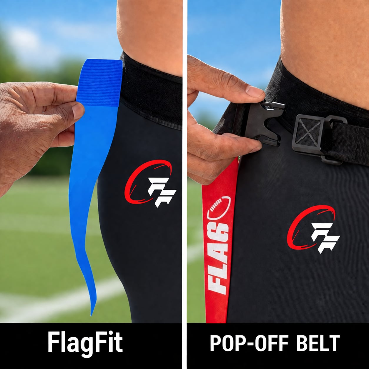 FlagFit universal flag system comparison